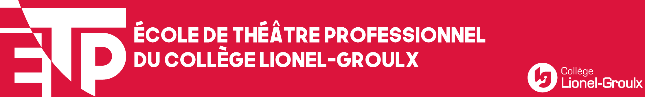 École de théâtre professionnel-Collège Lionel-Groulx